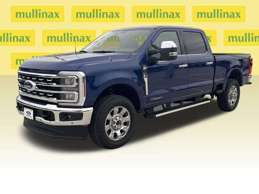 2026 Argon Blue Metallic Ford Super Duty F-350 SRW Lariat 4X4 Truck