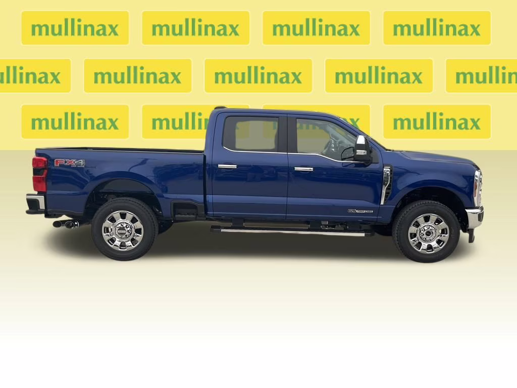 2026 Argon Blue Metallic Ford Super Duty F-350 SRW Lariat 4X4 Truck