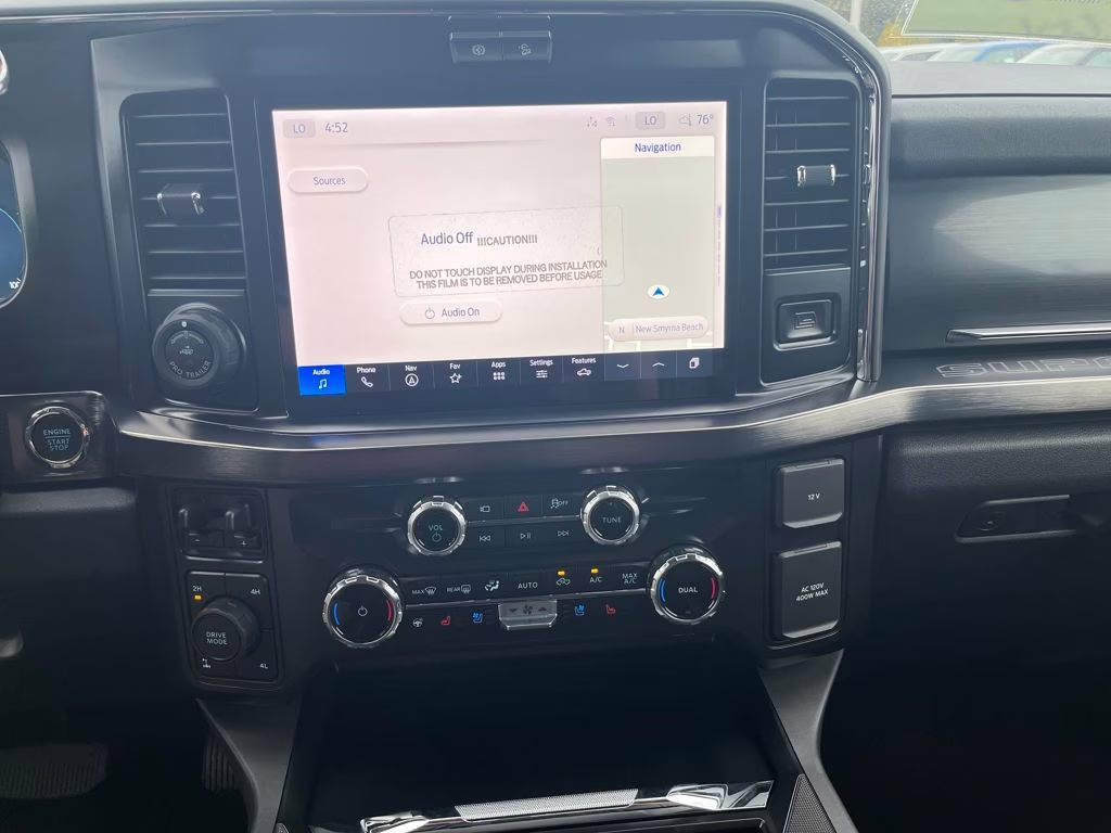 2026 Argon Blue Metallic Ford Super Duty F-350 SRW Lariat 4X4 Truck