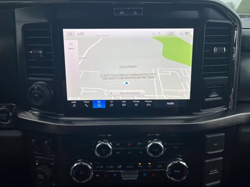 2026 Argon Blue Metallic Ford Super Duty F-350 SRW Lariat 4X4 Truck