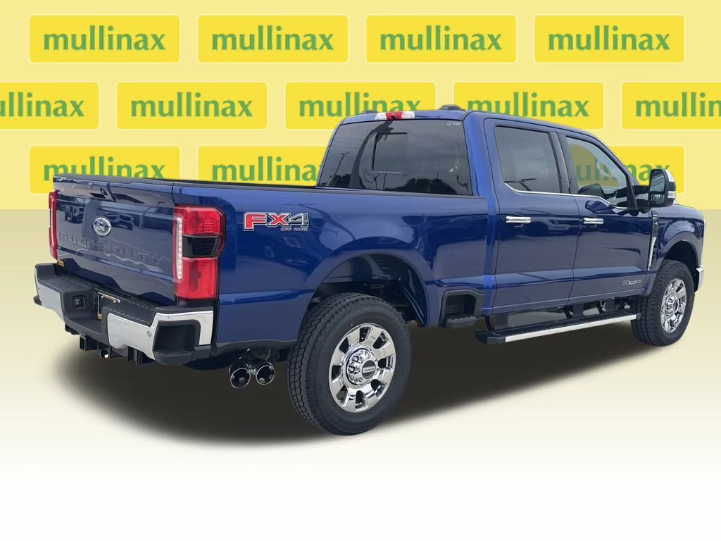 2026 Argon Blue Metallic Ford Super Duty F-350 SRW Lariat 4X4 Truck