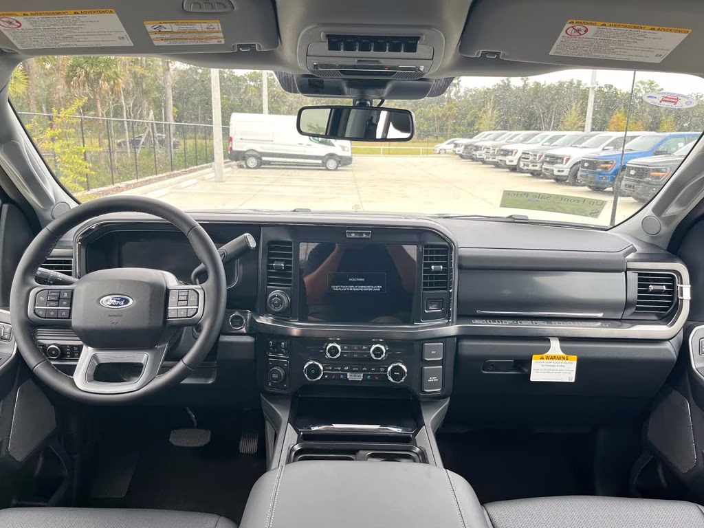 2026 Argon Blue Metallic Ford Super Duty F-350 SRW Lariat 4X4 Truck