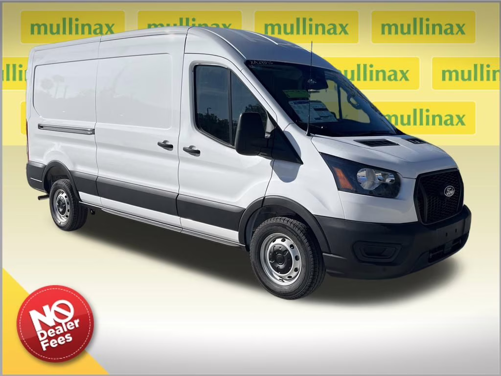 2026 Oxford White Ford Transit-250 Base RWD Van