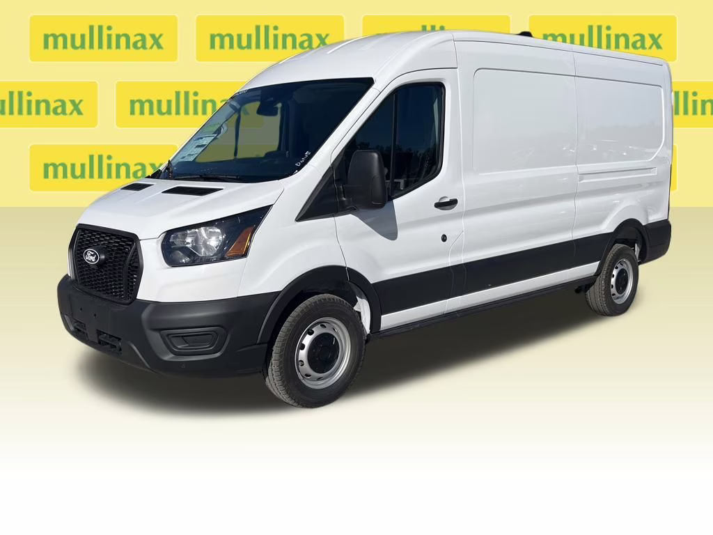 2026 Oxford White Ford Transit-250 Base RWD Van