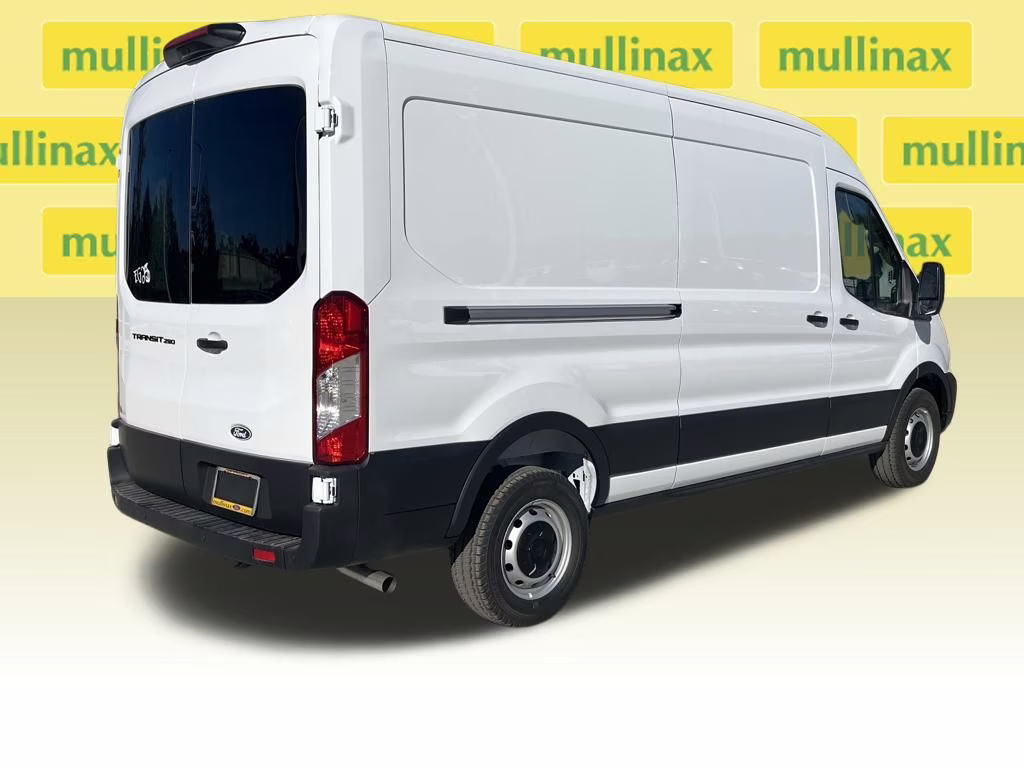 2026 Oxford White Ford Transit-250 Base RWD Van