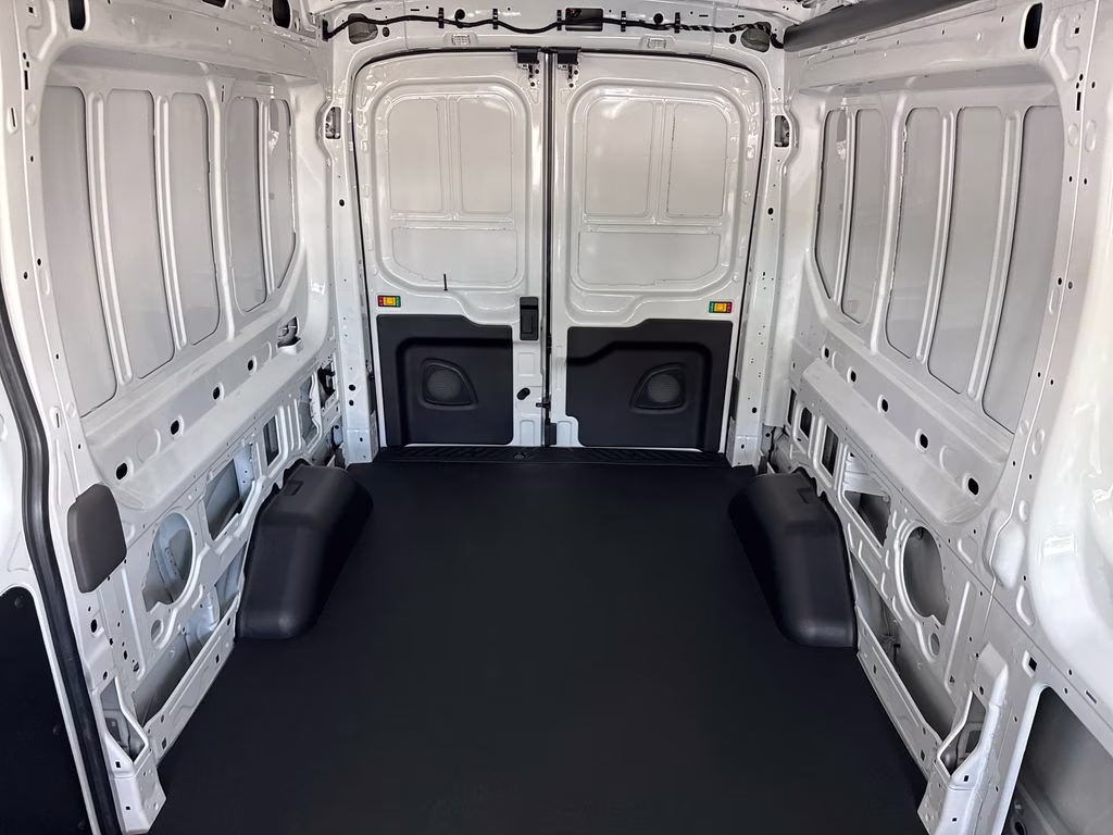 2026 Oxford White Ford Transit-250 Base RWD Van