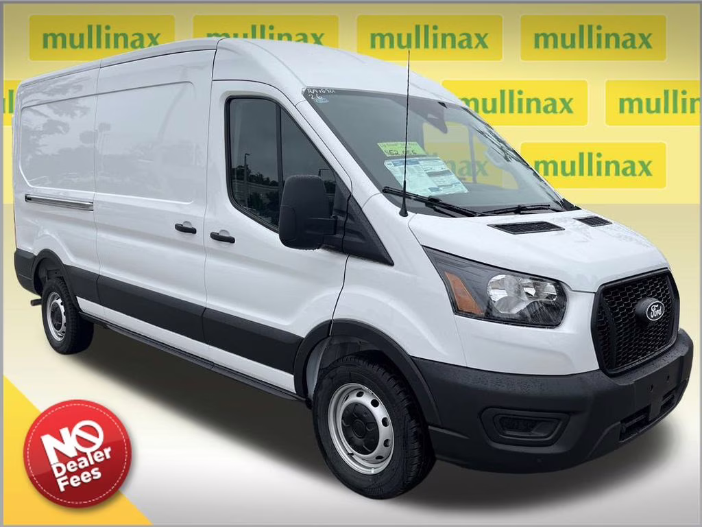 2026 Oxford White Ford Transit-250 Base RWD Van