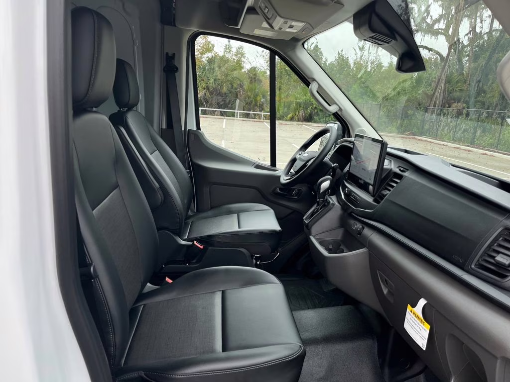 2026 Oxford White Ford Transit-250 Base RWD Van
