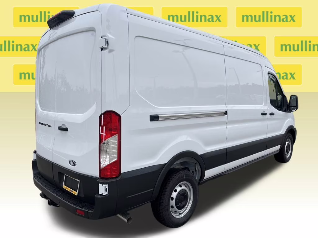 2026 Oxford White Ford Transit-250 Base RWD Van