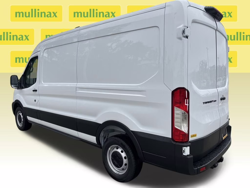 2026 Oxford White Ford Transit-250 Base RWD Van