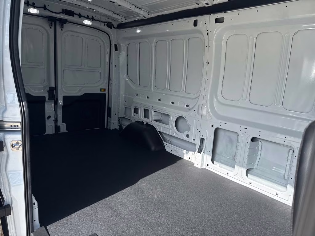 2026 Oxford White Ford Transit-250 Base RWD Van
