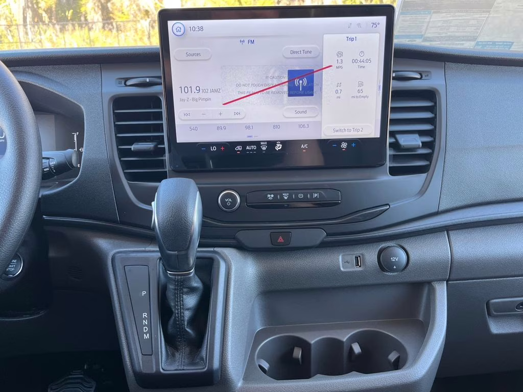 2026 Oxford White Ford Transit-250 Base RWD Van