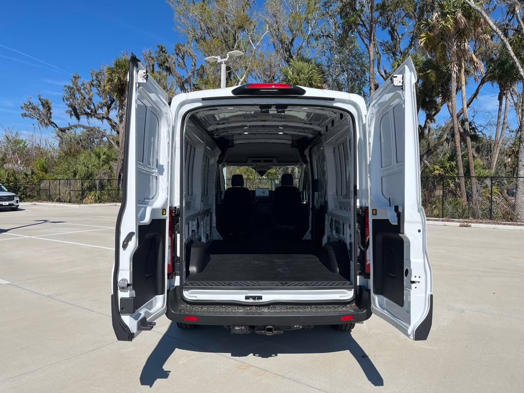 2026 Oxford White Ford Transit-250 Base RWD Van