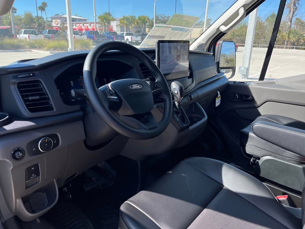 2026 Oxford White Ford Transit-250 Base RWD Van