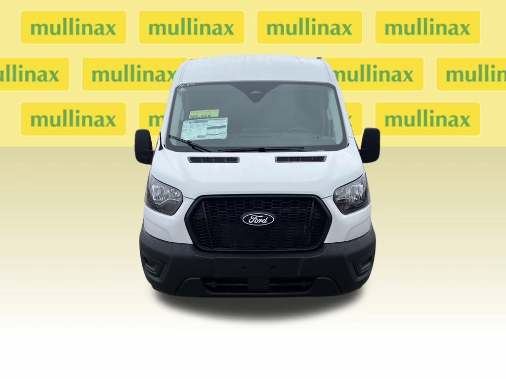 2026 Oxford White Ford Transit-250 Base RWD Van