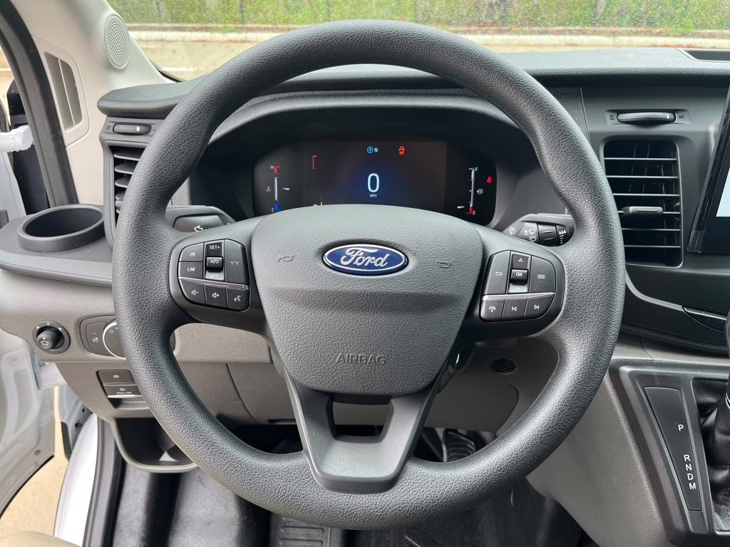 2026 Oxford White Ford Transit-250 Base RWD Van