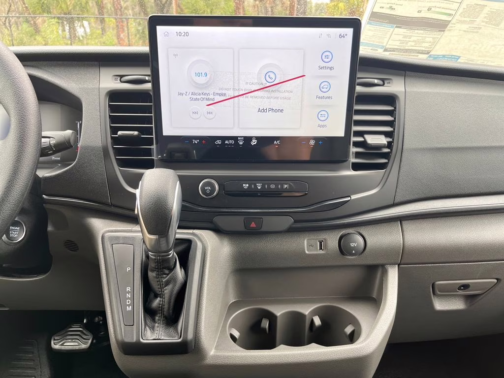 2026 Oxford White Ford Transit-250 Base RWD Van