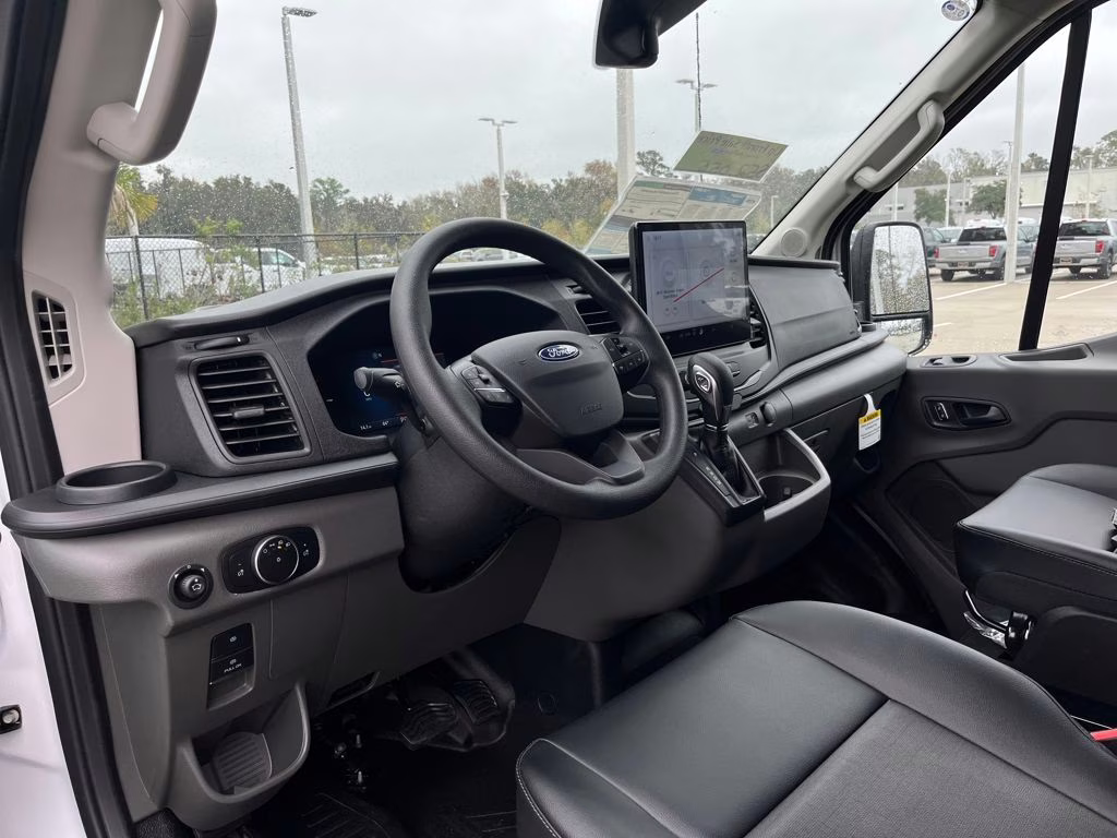 2026 Oxford White Ford Transit-250 Base RWD Van