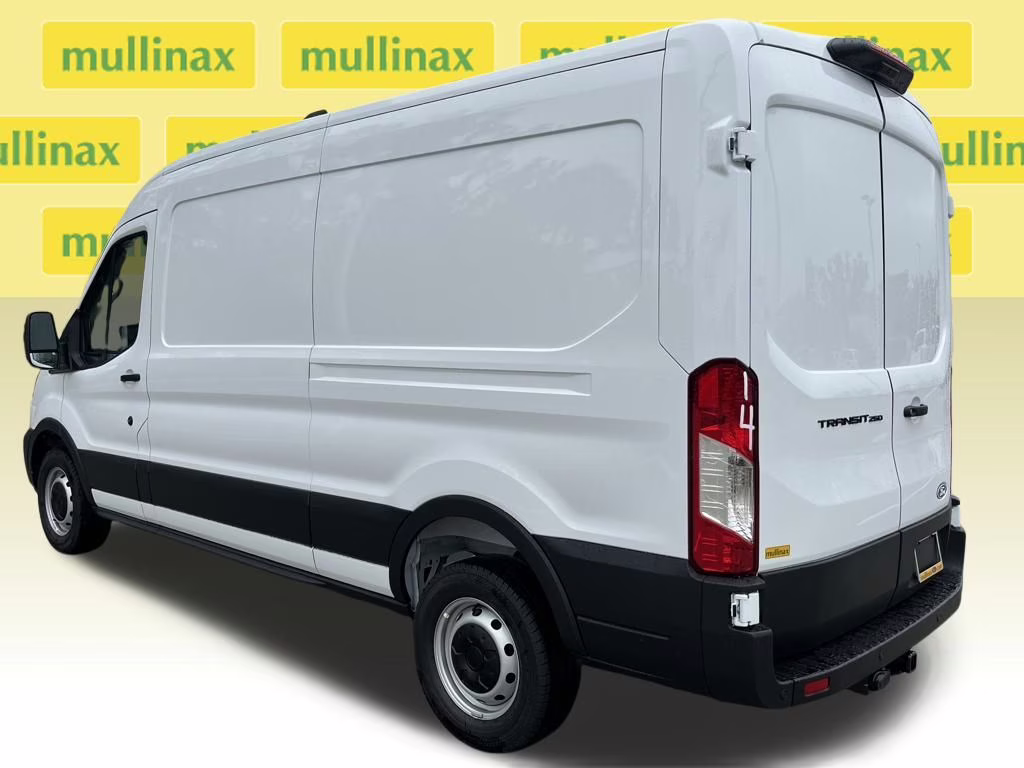 2026 Oxford White Ford Transit-250 Base RWD Van