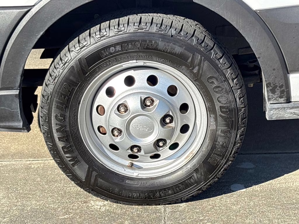 2023 Oxford White Ford Transit-250 Base AWD Van