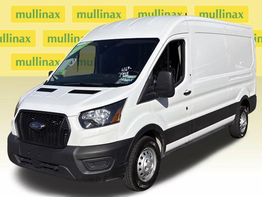 2023 Oxford White Ford Transit-250 Base AWD Van