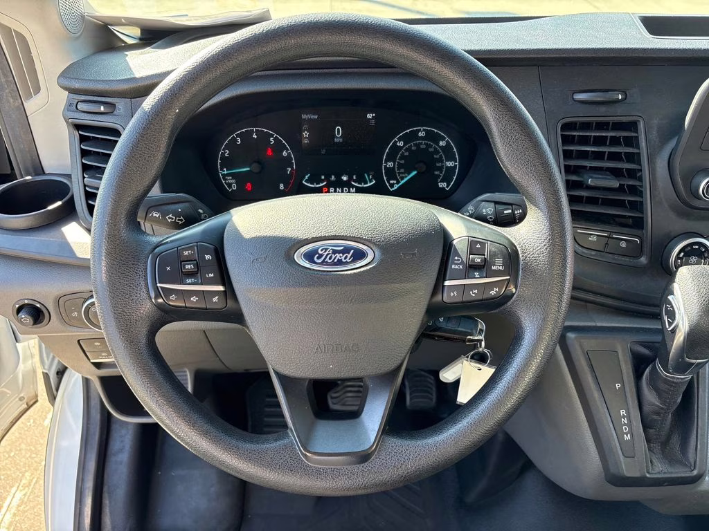2023 Oxford White Ford Transit-250 Base AWD Van