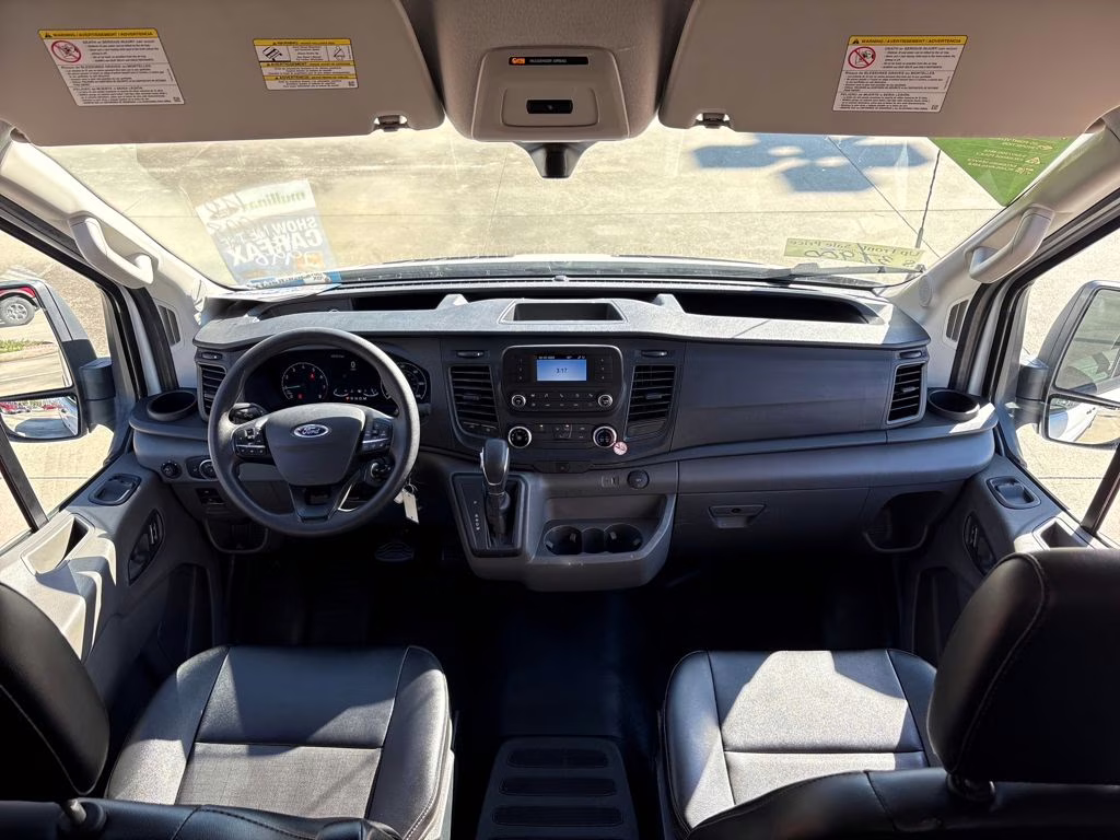 2023 Oxford White Ford Transit-250 Base AWD Van