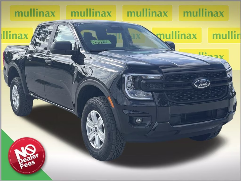 2025 Shadow Black Ford Ranger XL RWD Truck