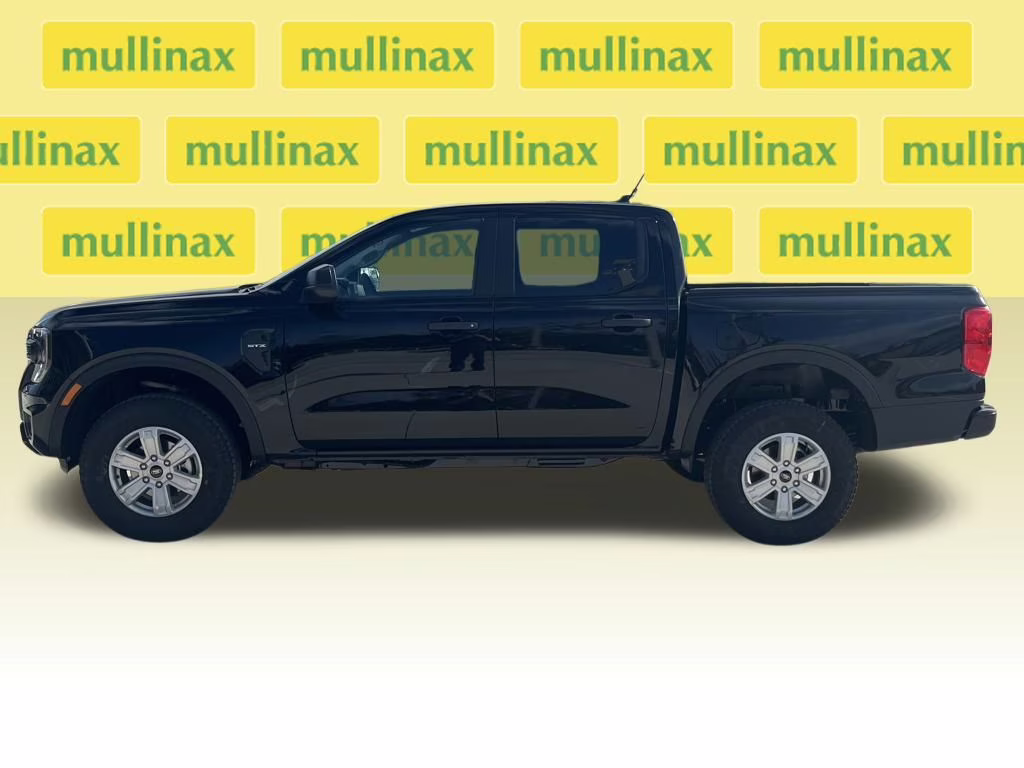2025 Shadow Black Ford Ranger XL RWD Truck