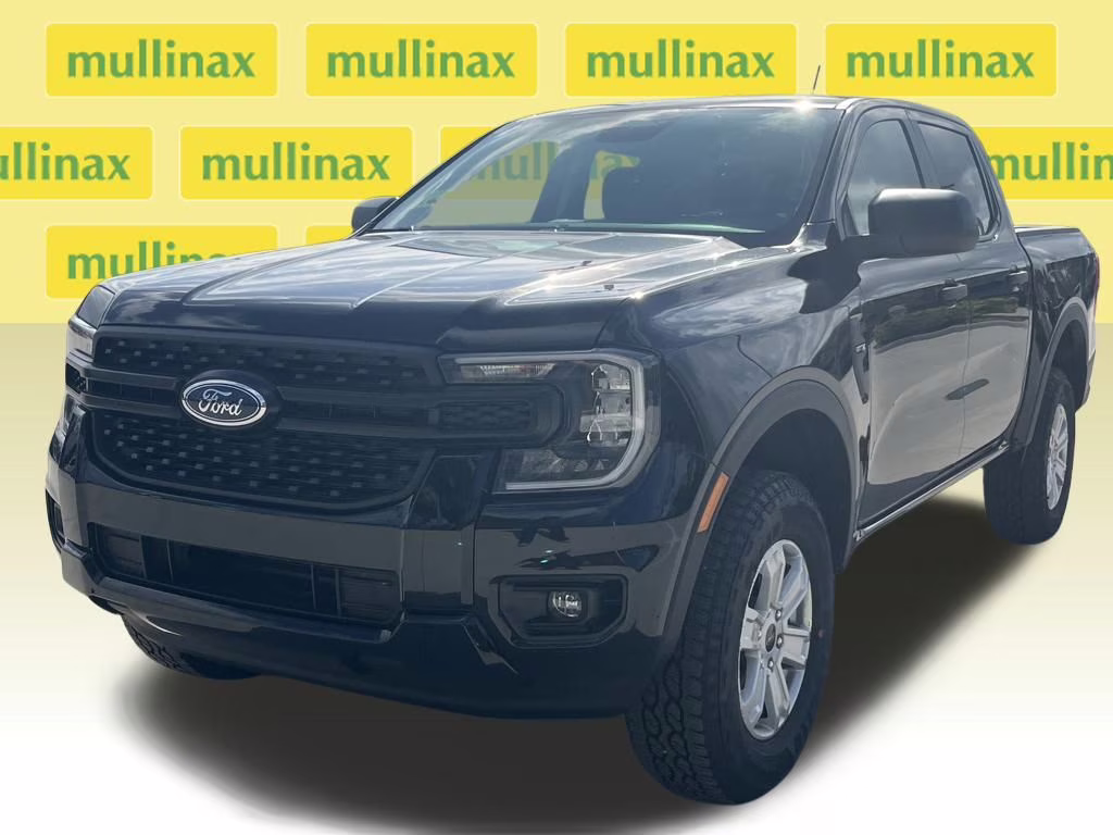 2025 Shadow Black Ford Ranger XL RWD Truck