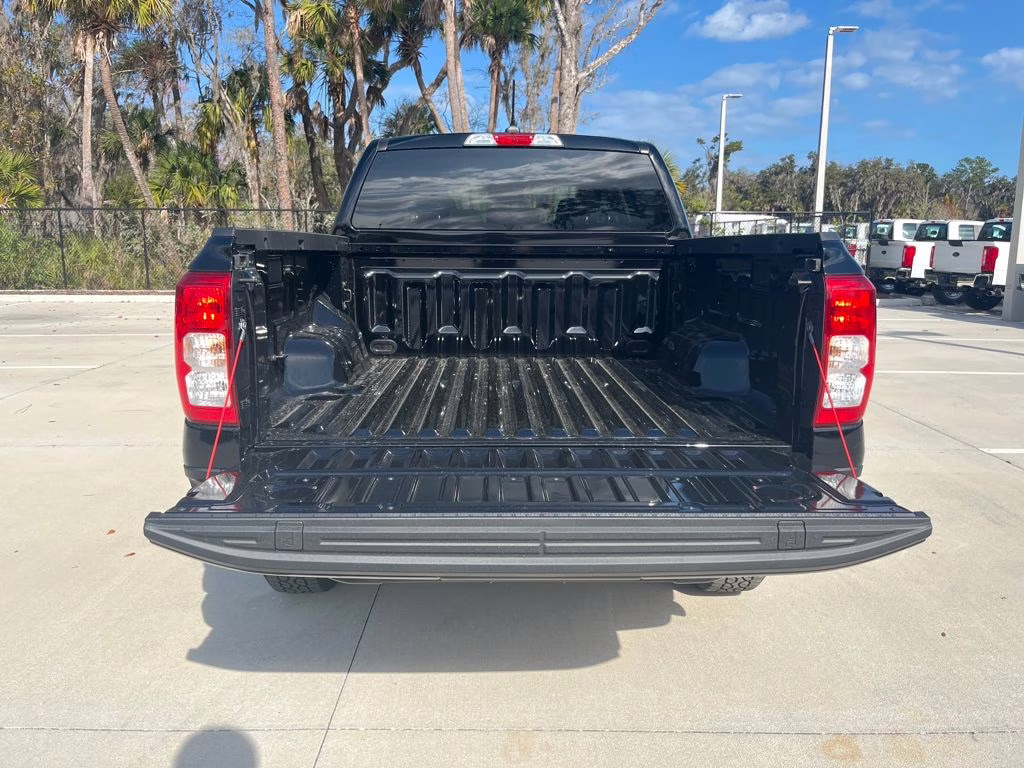 2025 Shadow Black Ford Ranger XL RWD Truck