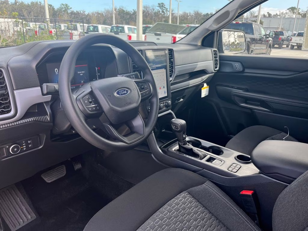 2025 Shadow Black Ford Ranger XL RWD Truck