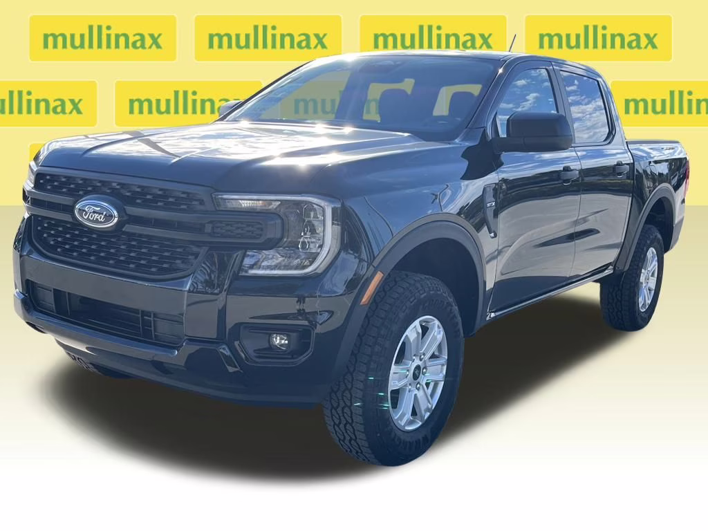 2025 Shadow Black Ford Ranger XL RWD Truck