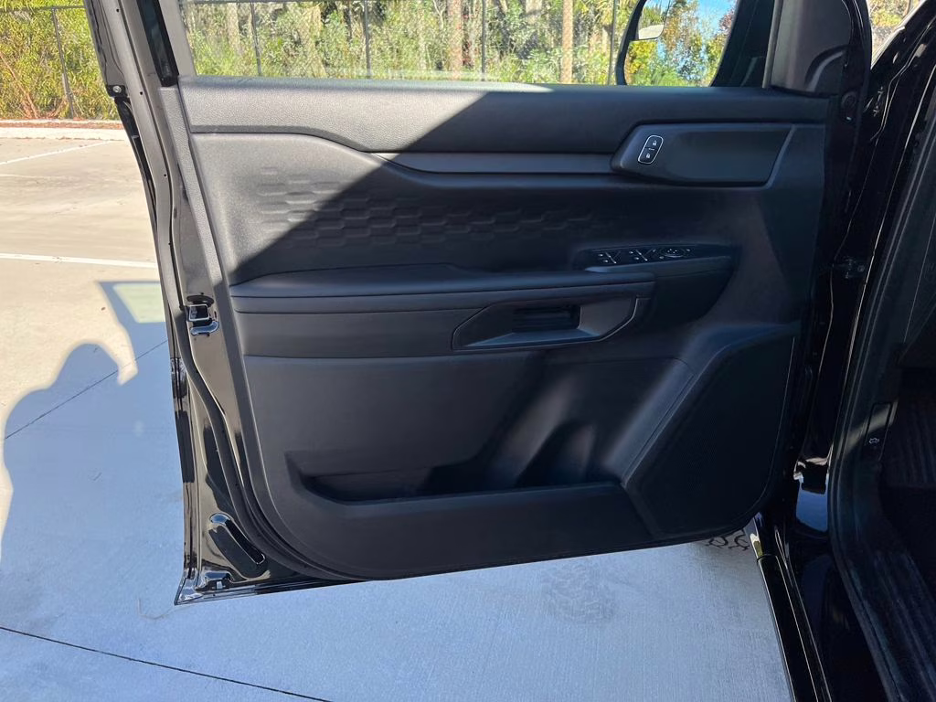2025 Shadow Black Ford Ranger XL RWD Truck