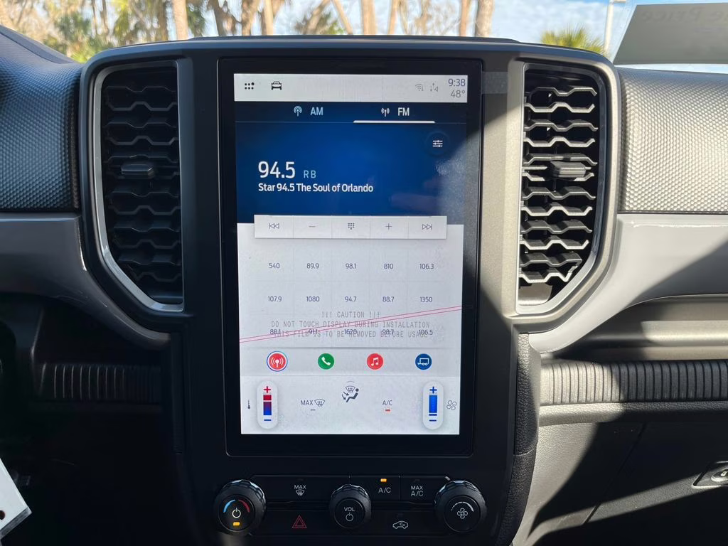 2025 Shadow Black Ford Ranger XL RWD Truck