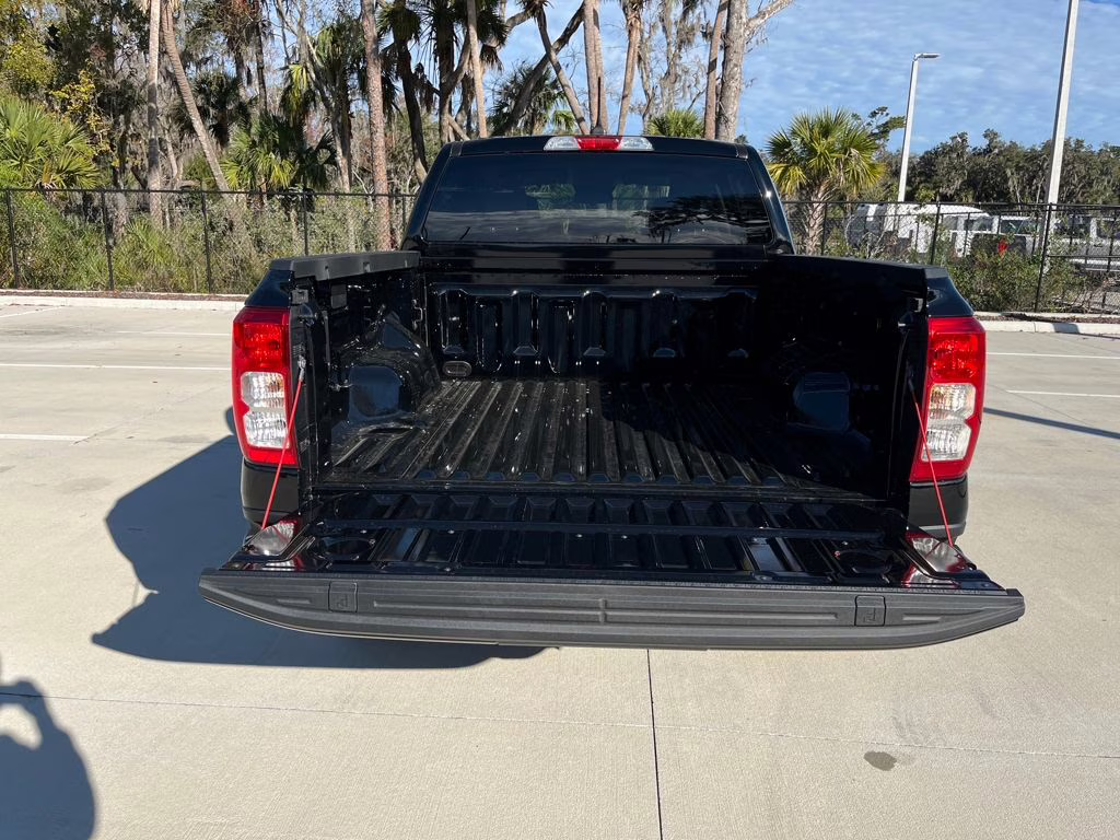 2025 Shadow Black Ford Ranger XL RWD Truck