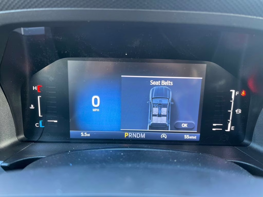 2025 Shadow Black Ford Ranger XL RWD Truck