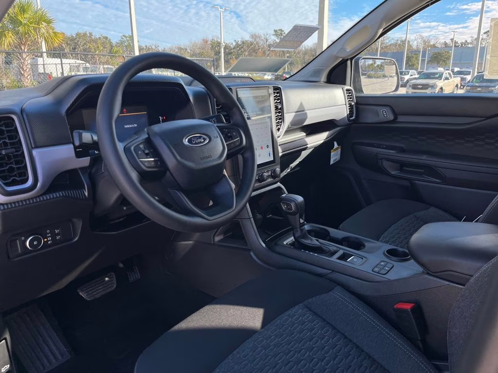 2025 Shadow Black Ford Ranger XL RWD Truck