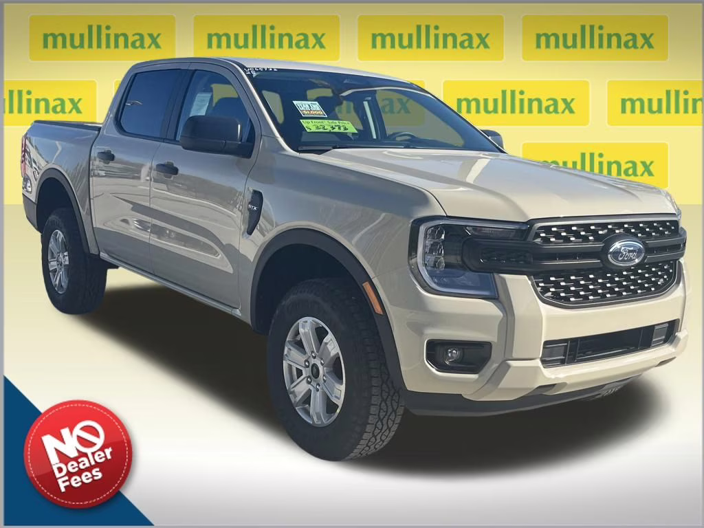 2025 Desert Sand Ford Ranger XL RWD Truck