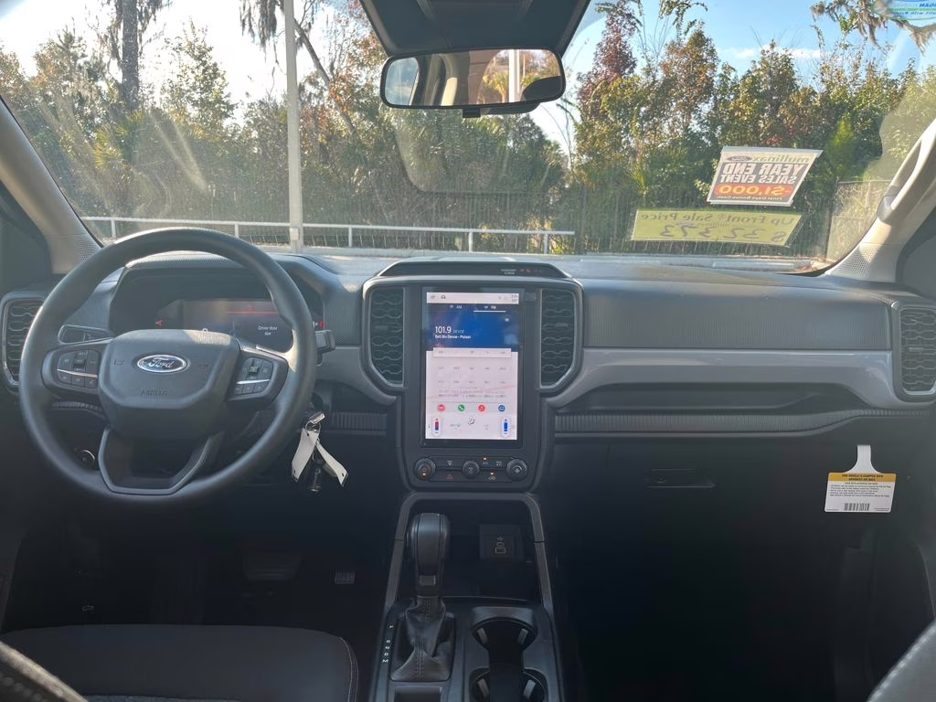 2025 Desert Sand Ford Ranger XL RWD Truck