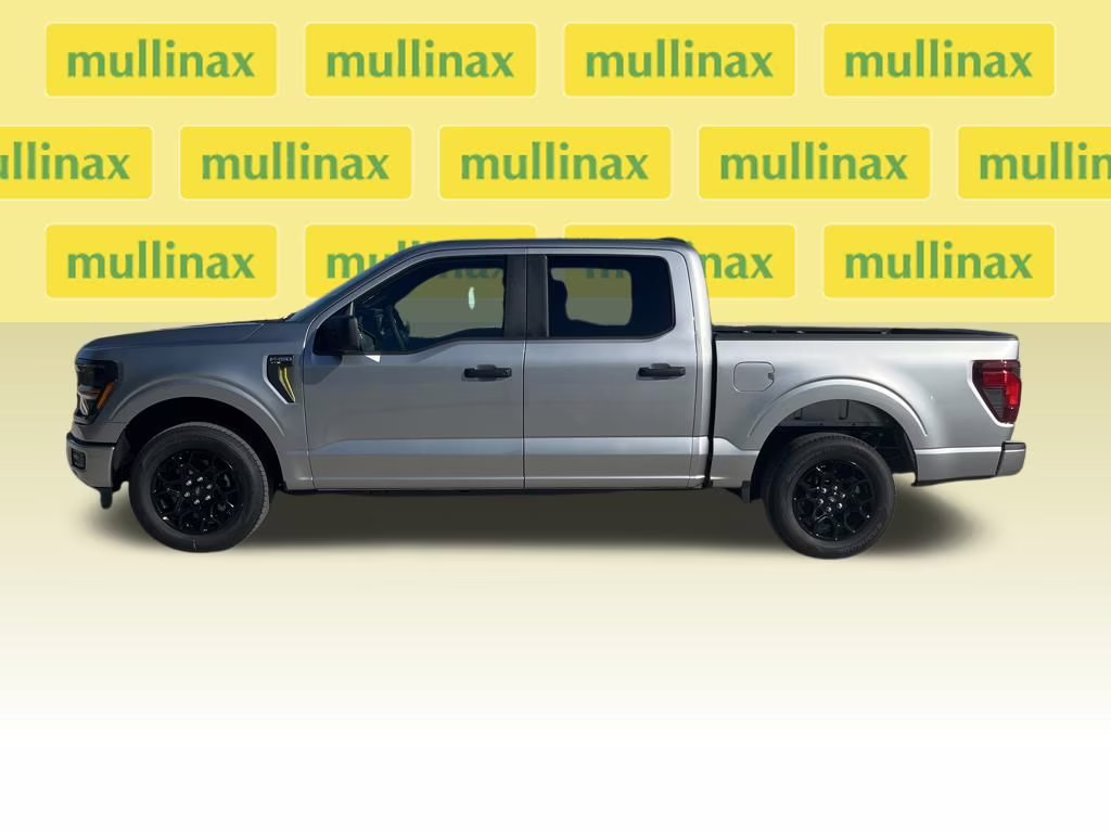 2025 Silver Metallic Ford F-150 STX RWD Truck