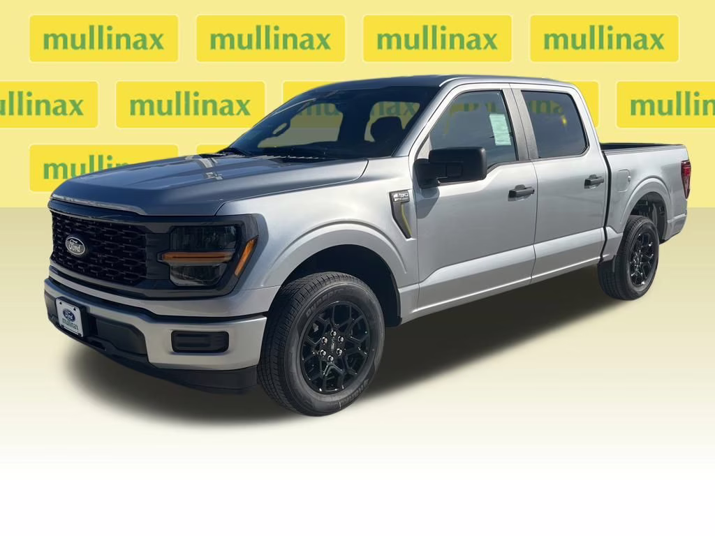 2025 Silver Metallic Ford F-150 STX RWD Truck