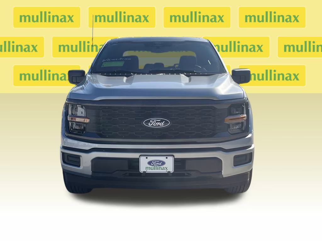 2025 Silver Metallic Ford F-150 STX RWD Truck