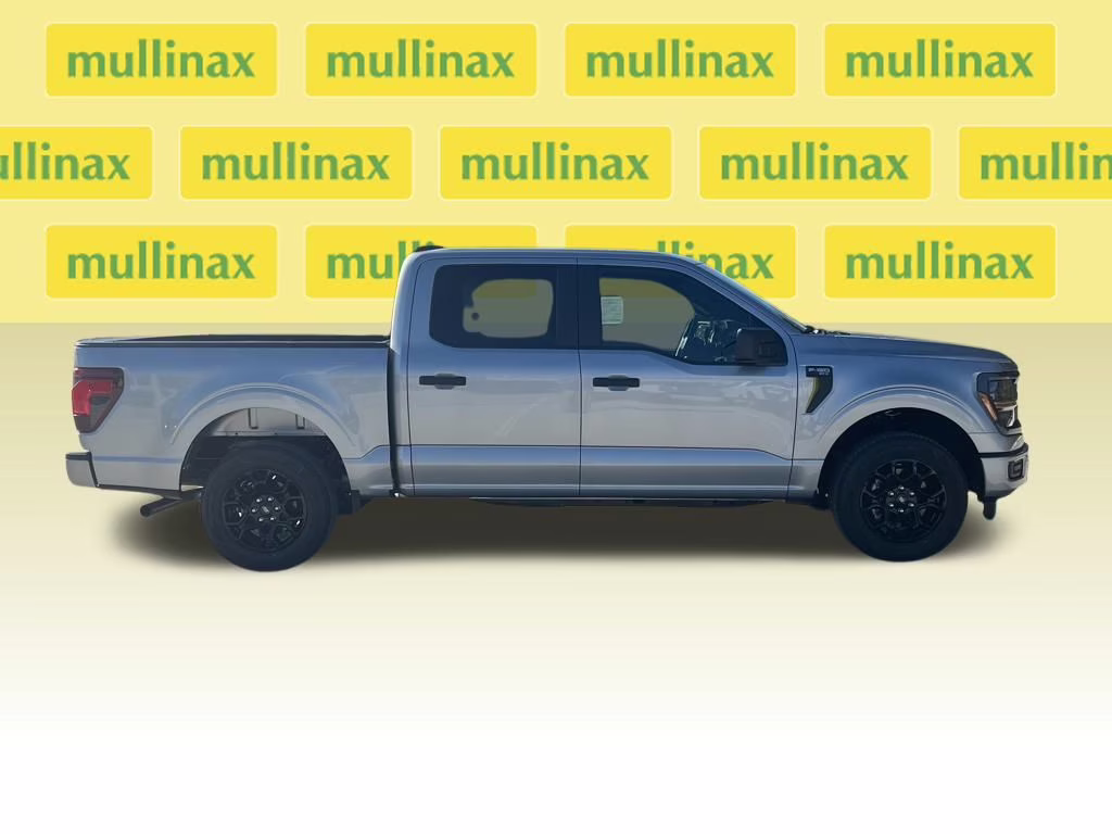 2025 Silver Metallic Ford F-150 STX RWD Truck