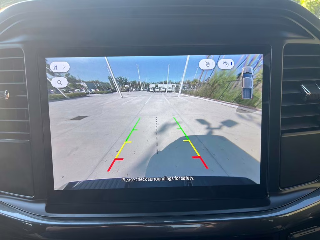 2025 Silver Metallic Ford F-150 STX RWD Truck