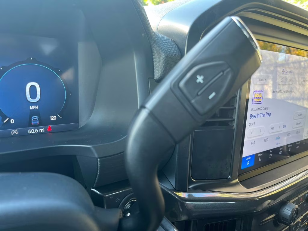 2025 Silver Metallic Ford F-150 STX RWD Truck