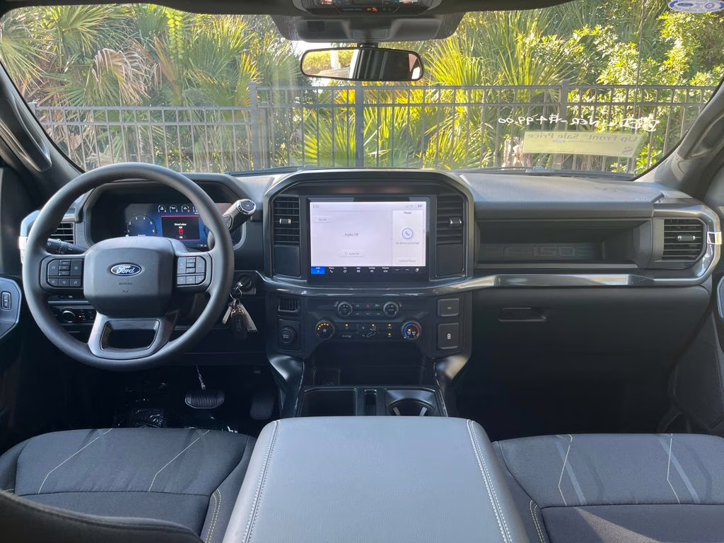 2025 Silver Metallic Ford F-150 STX RWD Truck