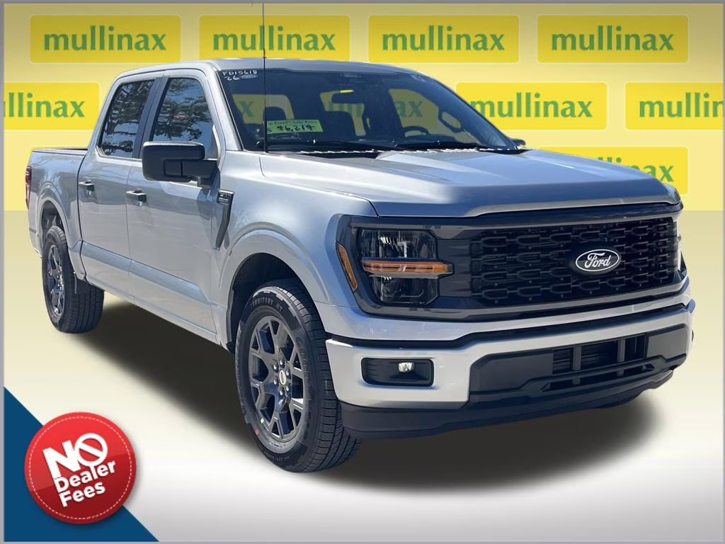 2026 Silver Metallic Ford F-150 STX RWD Truck