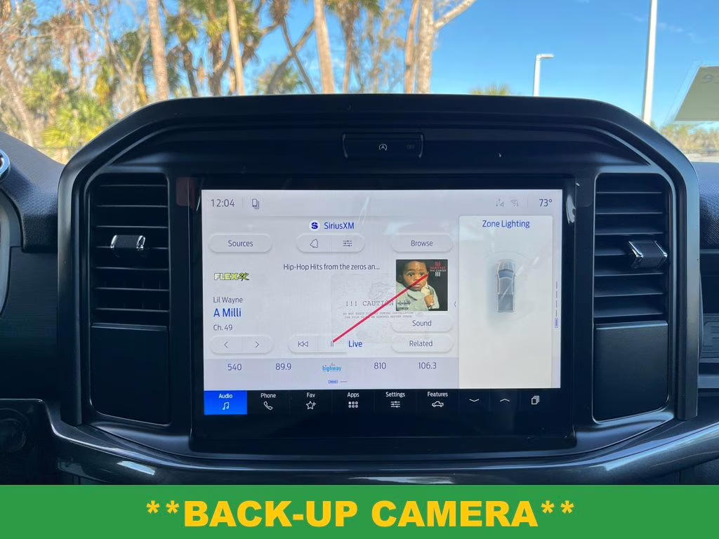 2026 Silver Metallic Ford F-150 STX RWD Truck