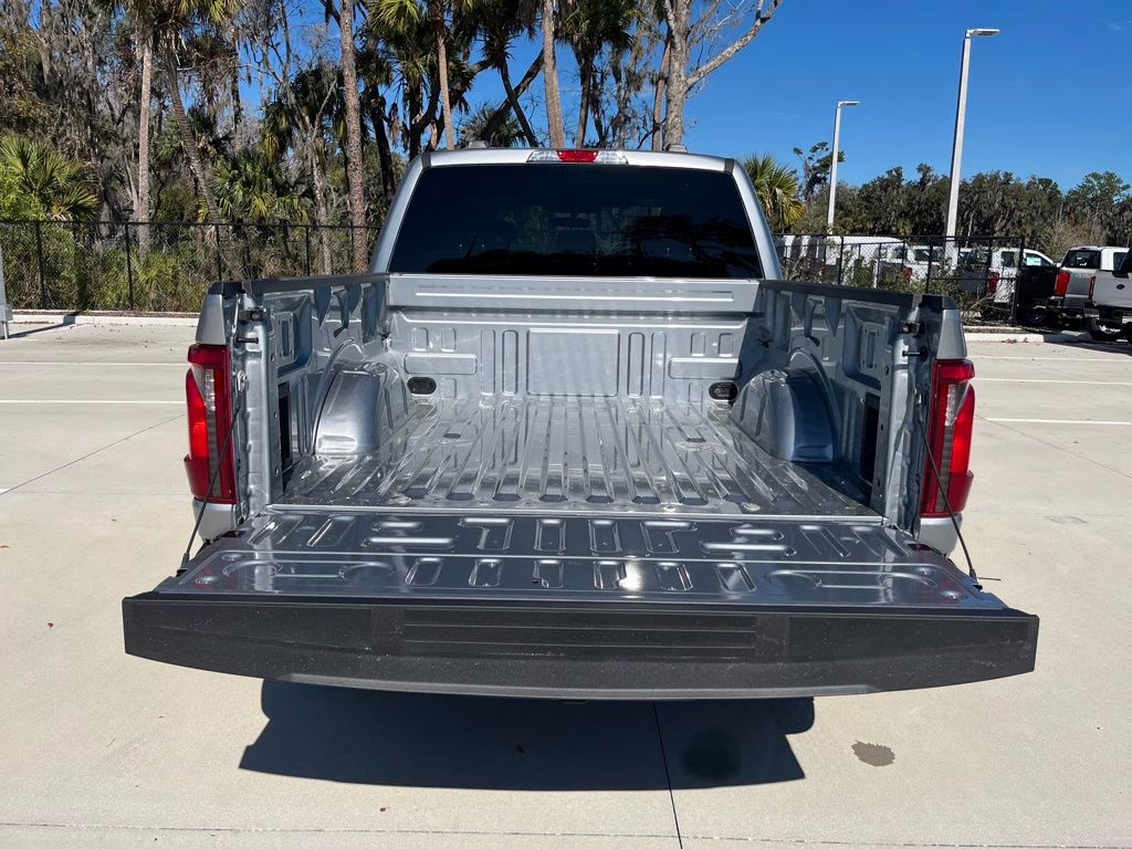 2026 Silver Metallic Ford F-150 STX RWD Truck